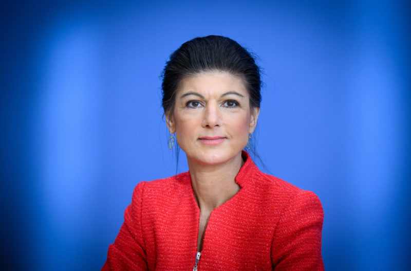 Personenkult? Neue Partei „Bündnis Sahra Wagenknecht“ Will Namen Ihrer ...