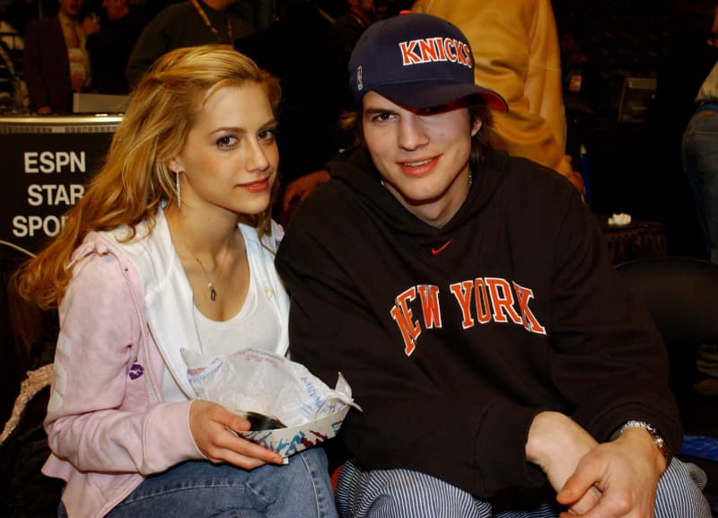 Looking Back At Ashton Kutcher & Brittany Murphy's Romance