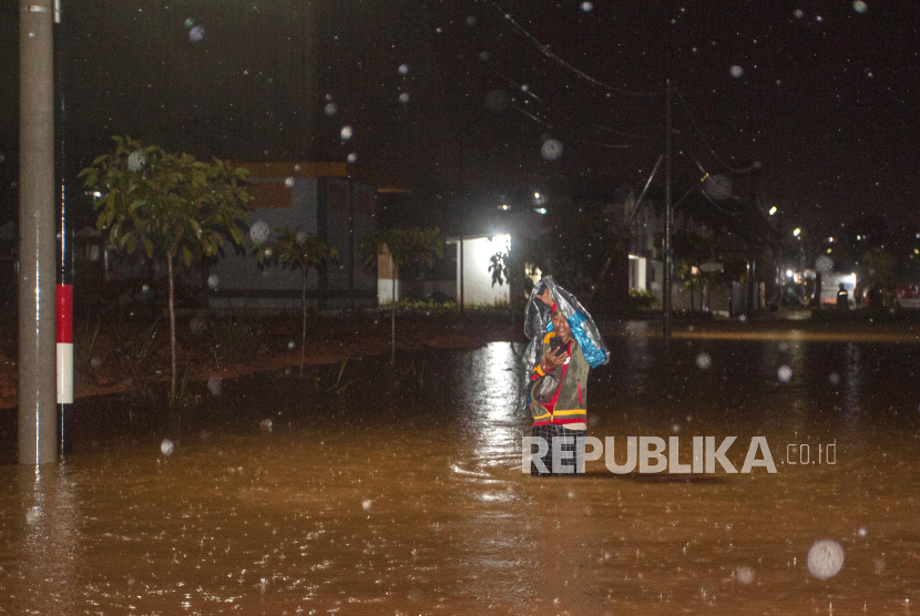 BPBD Riau Tetapkan 9 Daerah Berstatus Siaga Banjir