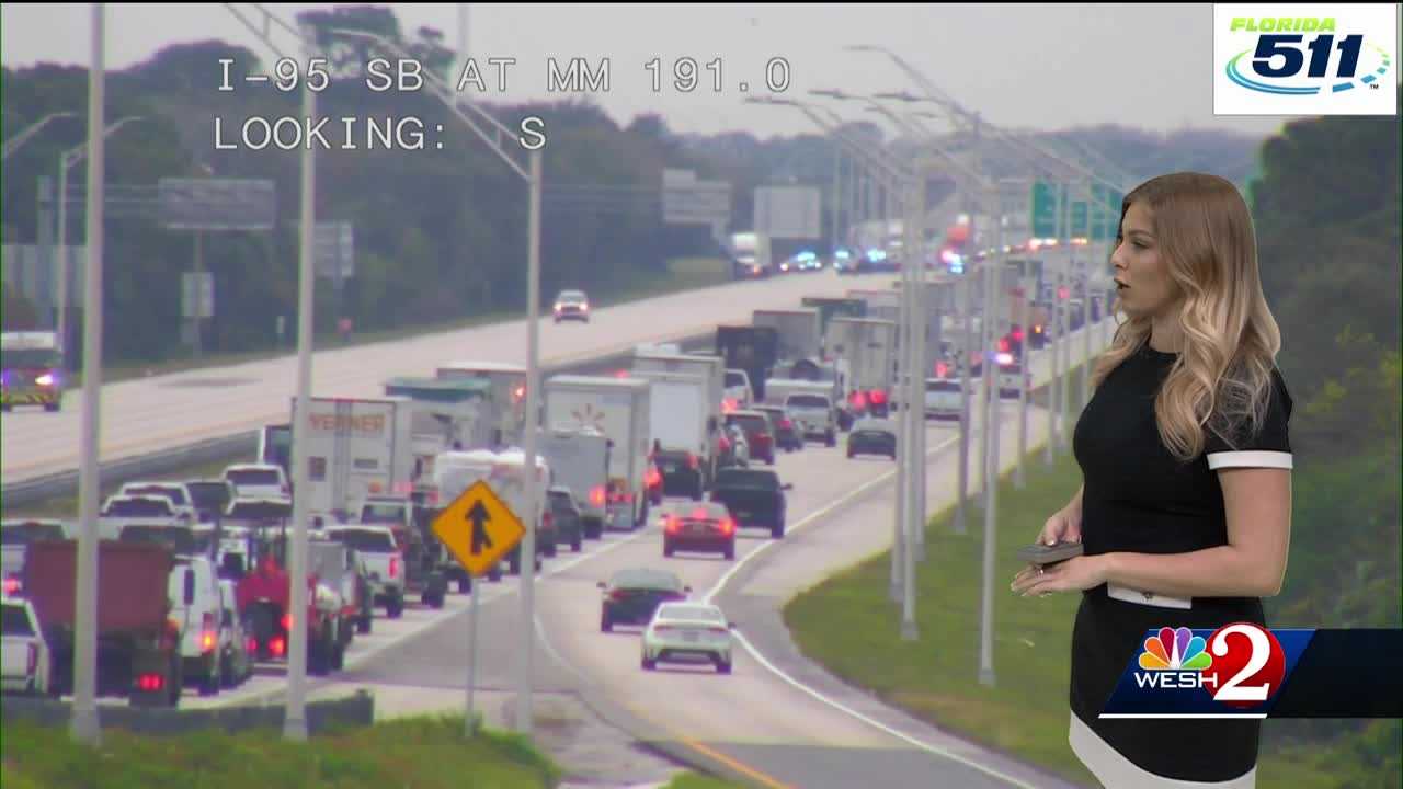 Deadly Crash Shuts Down I-95 In Brevard County