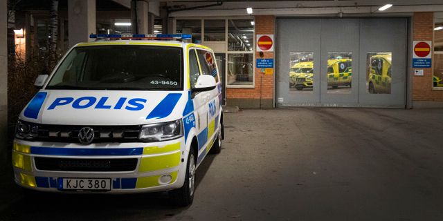 Ännu En Polis Skadad – Slogs Med Svärdman