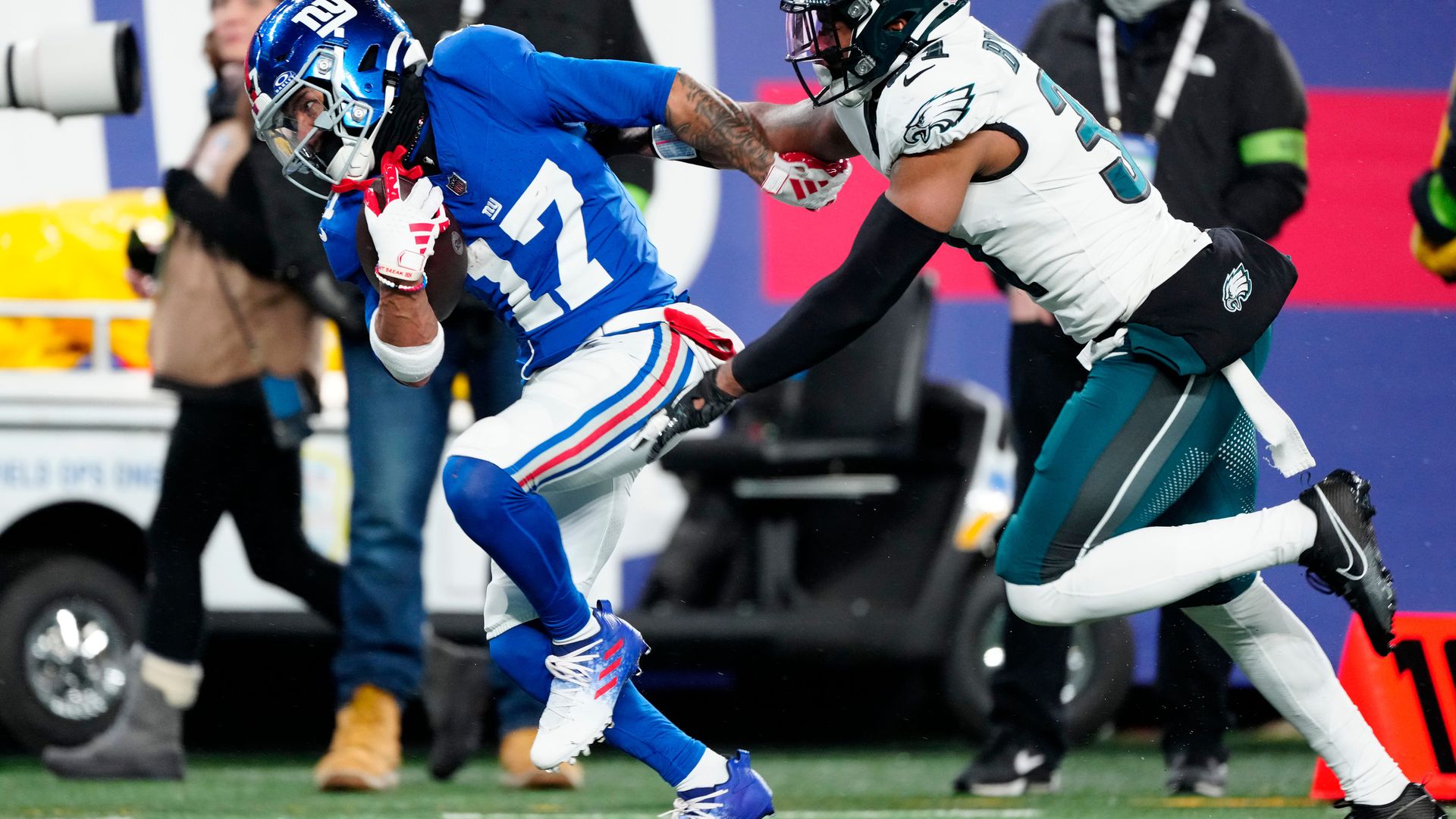 Giants-Eagles, Week 18: 5 Pleasant Plays To End A Miserable Season