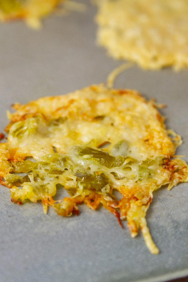 How to Make Cheese Crisps