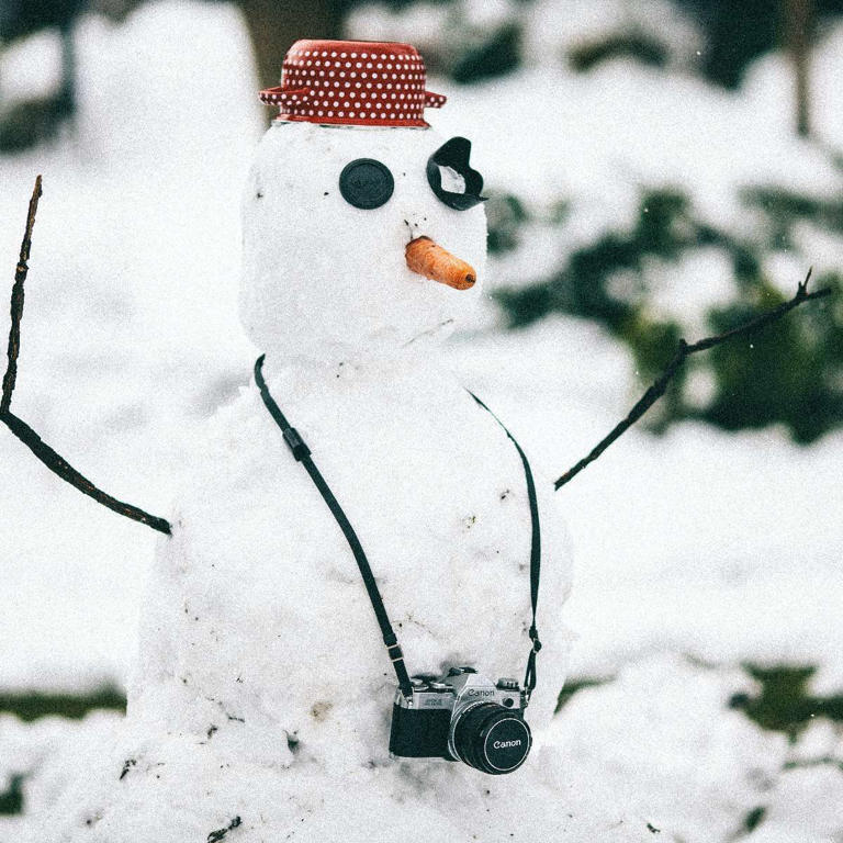 6 easy tips for how to make a snowman