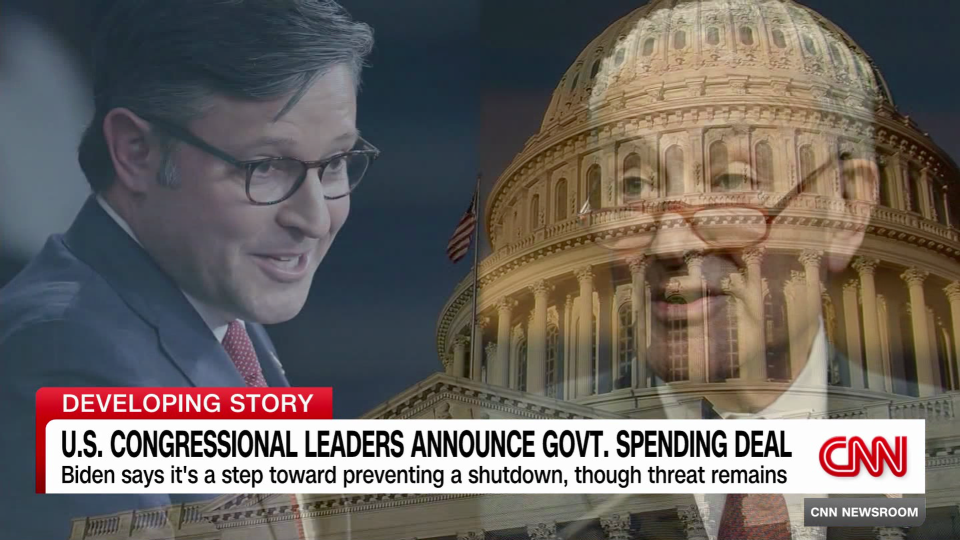 Congress Announces Spending Deal