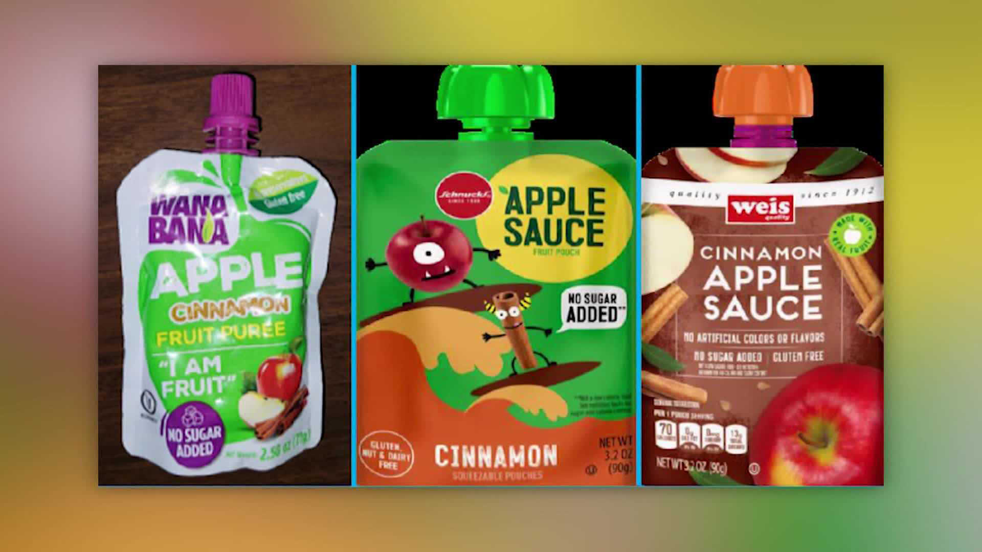 DHEC: Kids food recalled due to lead found in more than a dozen Dollar ...