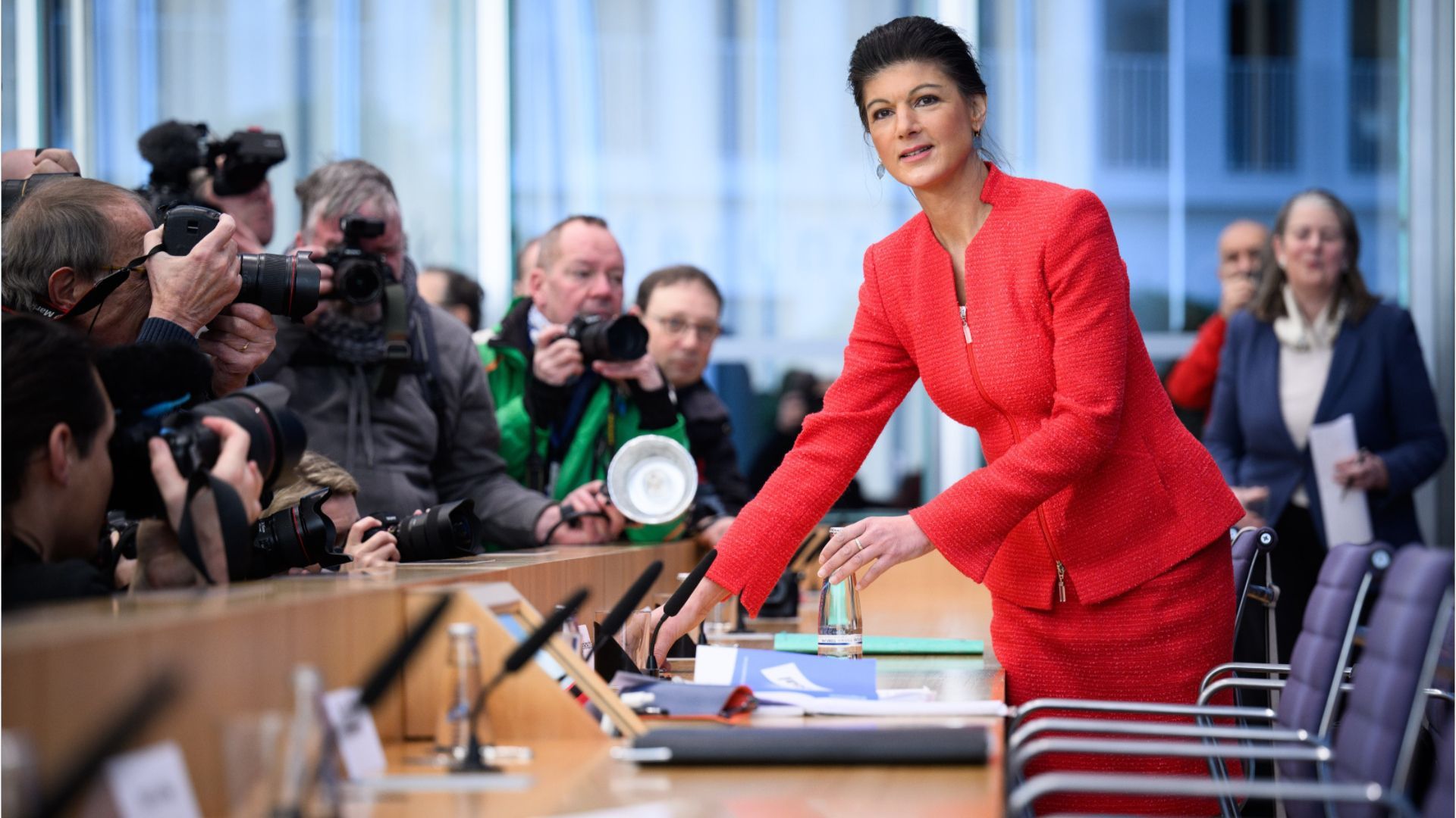 Sahra Wagenknecht – Aufstieg An Die Spitze Ihrer Neuen Partei