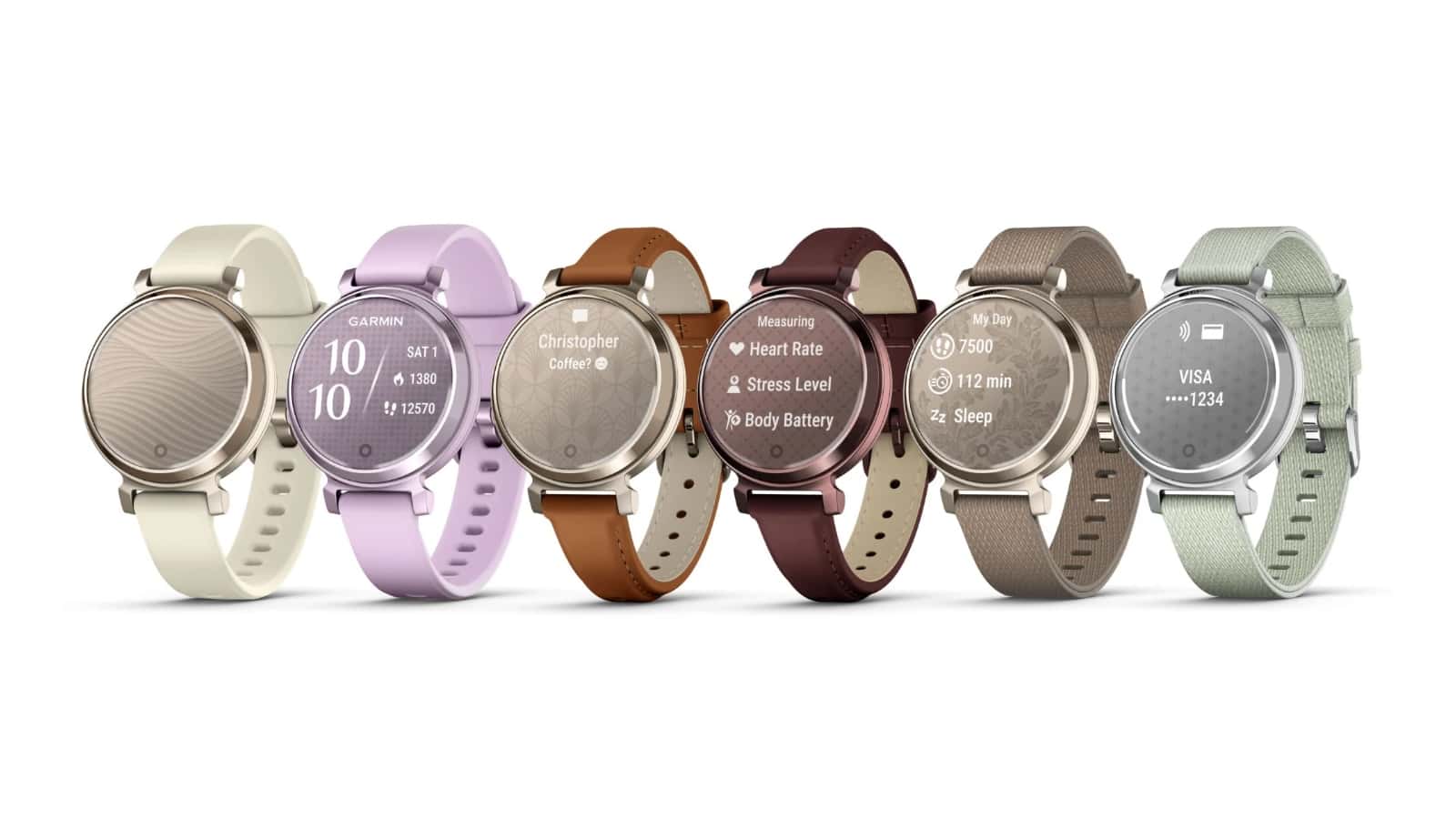 The Garmin Lily 2 Is A Women-centric Smartwatch That Can Track Dance Moves