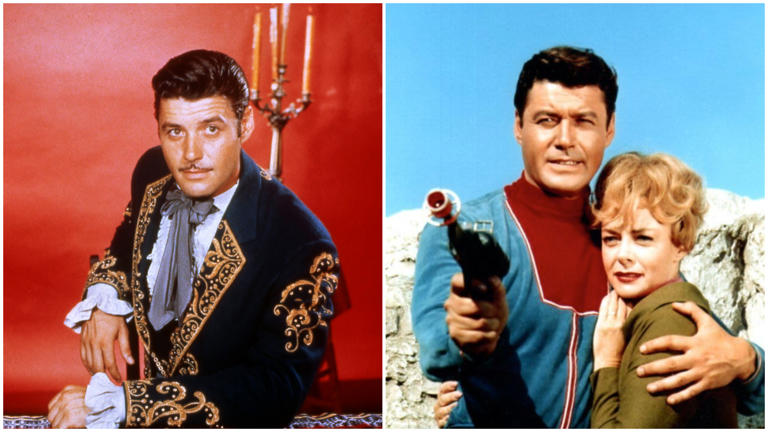 Guy Williams: Here's What Happened to the 'Zorro' and 'Lost in Space' Star