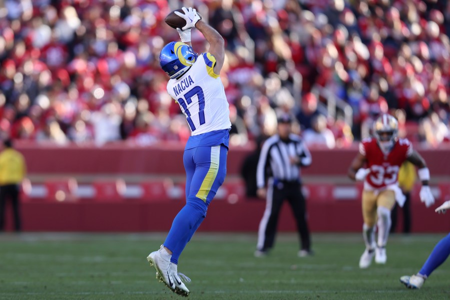 Rams’ Puka Nacua Sets Rookie Records For Yards And Catches