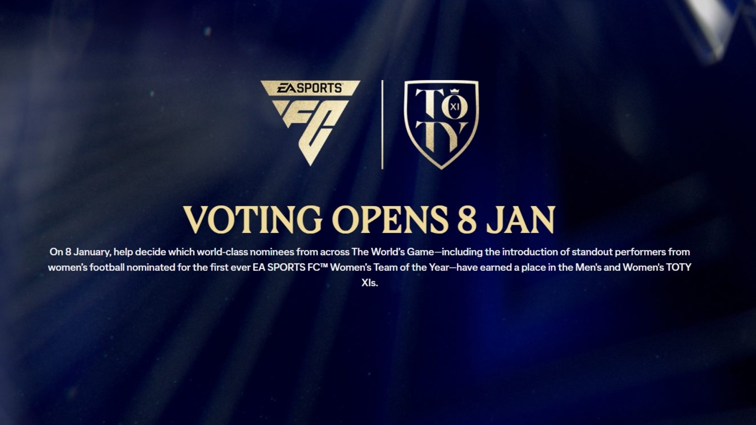 How To Vote For The EA Sports FC 24 Team Of The Year