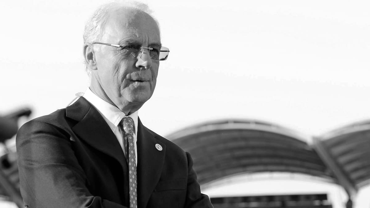 Die Sport-Welt Trauert: Fussball-Legende Franz Beckenbauer (†78) Ist Tot