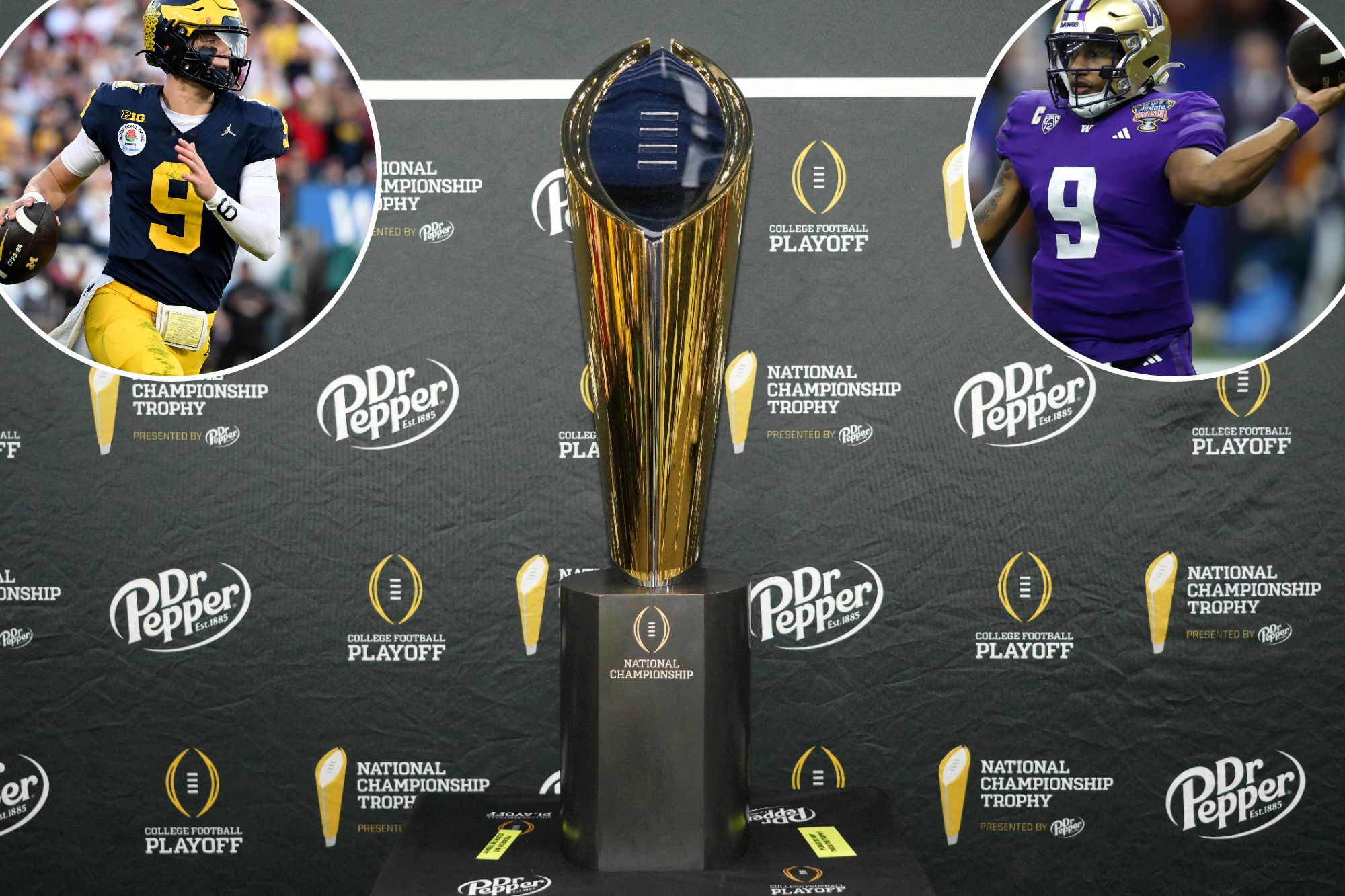 College Football Playoff Championship Preview, Matchups: Michigan To ...