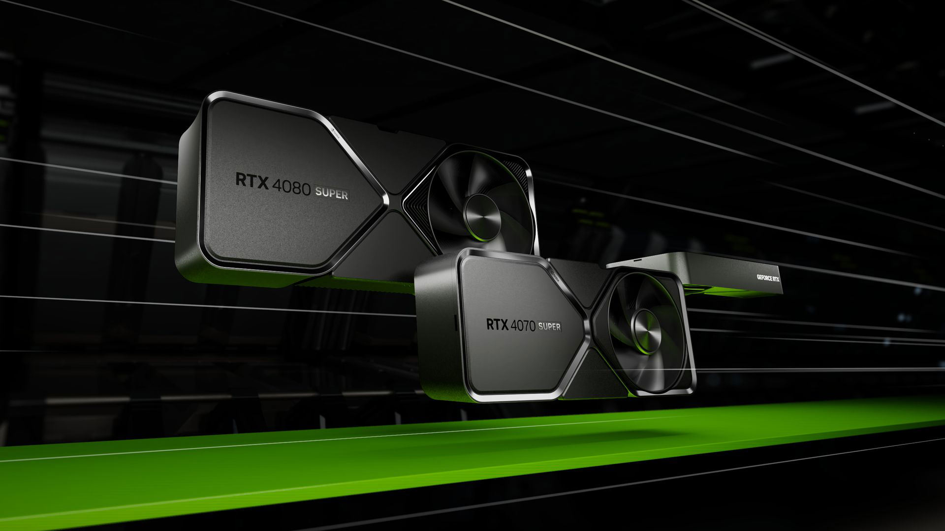 Nvidia unveils RTX 4070 Super, RTX 4070 Ti Super, and RTX 4080 Super at