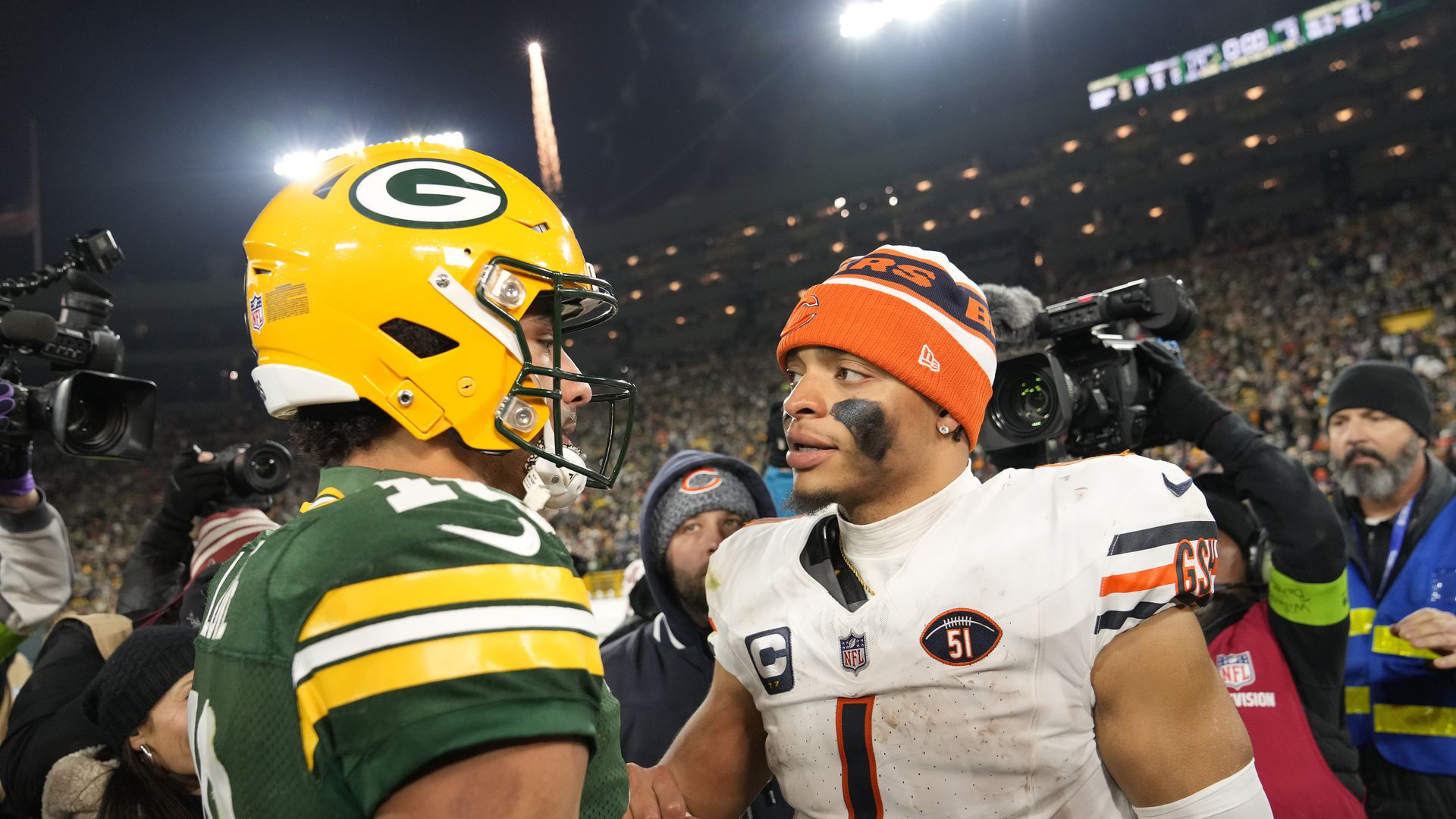 Bears Vs Packers: Inside The Snap Counts, Stats, And More