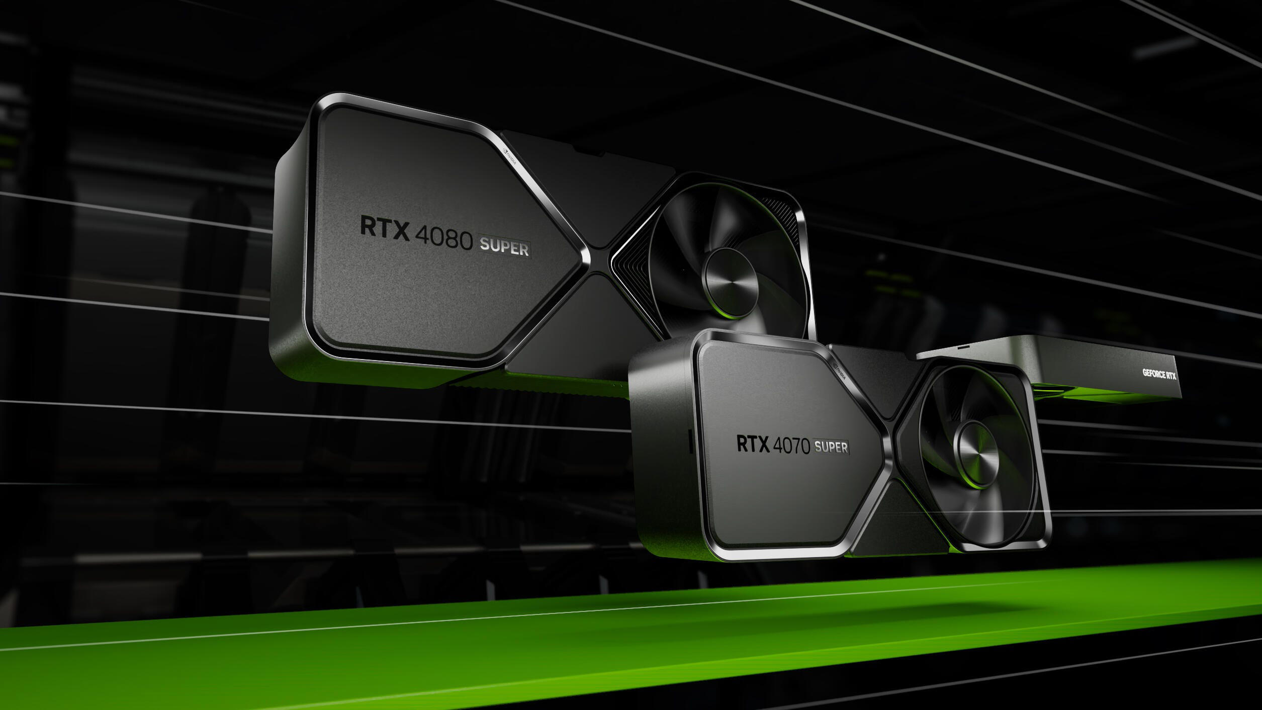 Nvidia Supers Up Some GeForce Cards for 2024