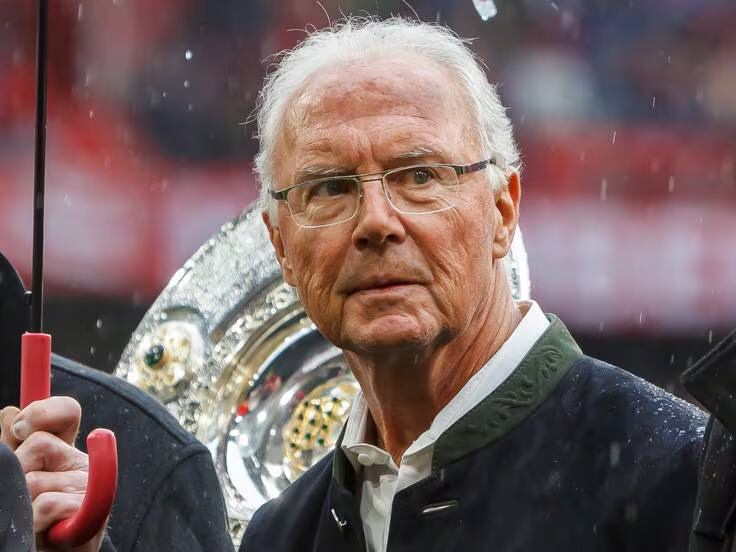 Murió La Leyenda Del Fútbol Alemán Franz Beckenbauer