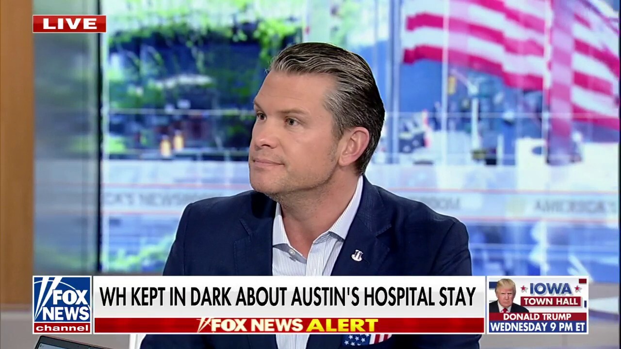 Pete Hegseth: Our Secretary Of Defense Is AWOL