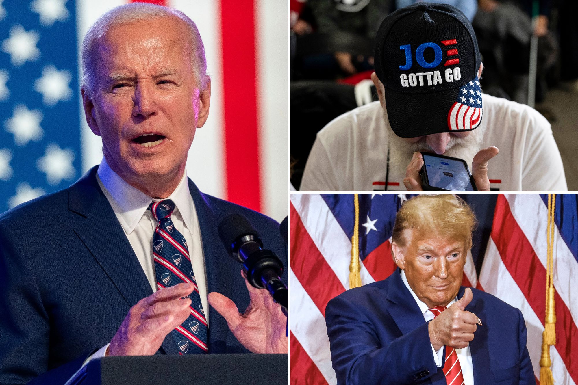 Joe Biden Will Drop Out Of 2024 Presidential Race, Top JPMorgan ...