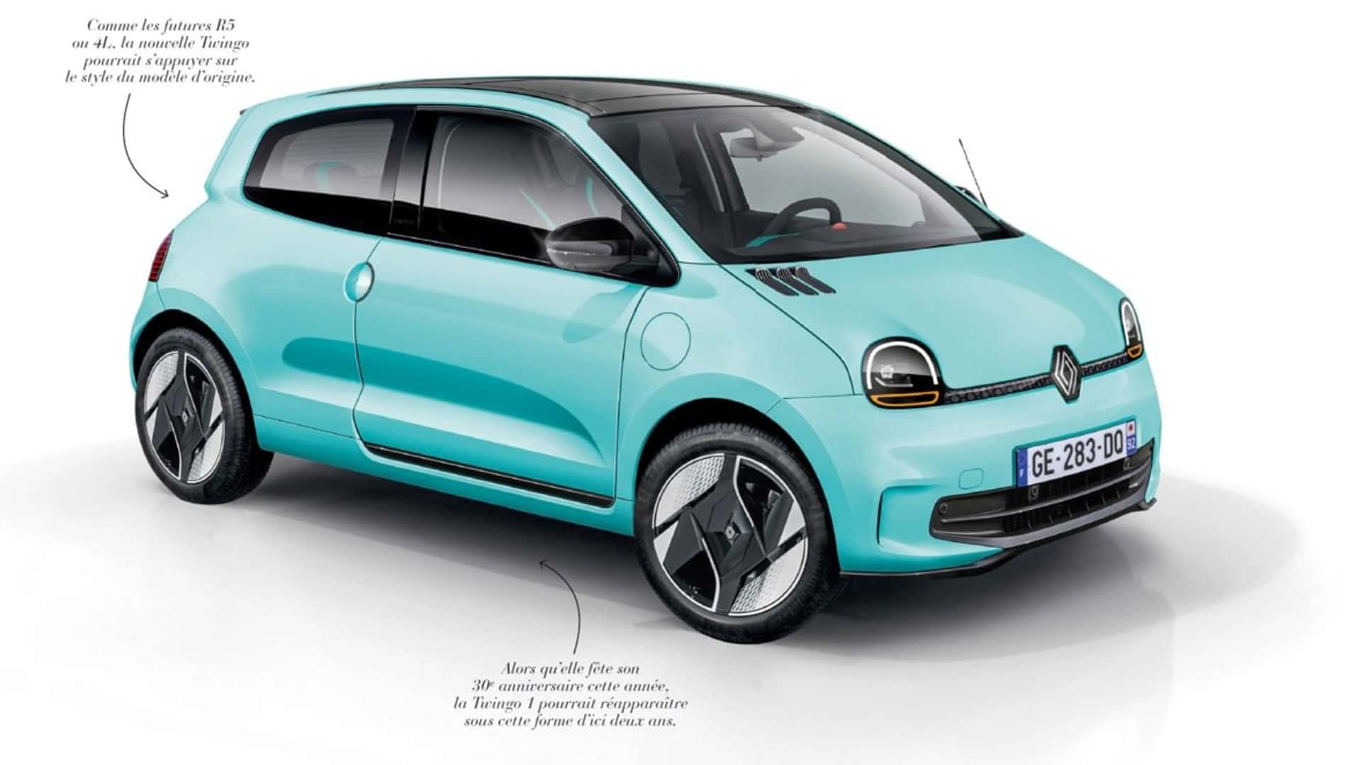 Renault Twingo 2026: ¿prefieres Esta Recreación O El Prototipo?