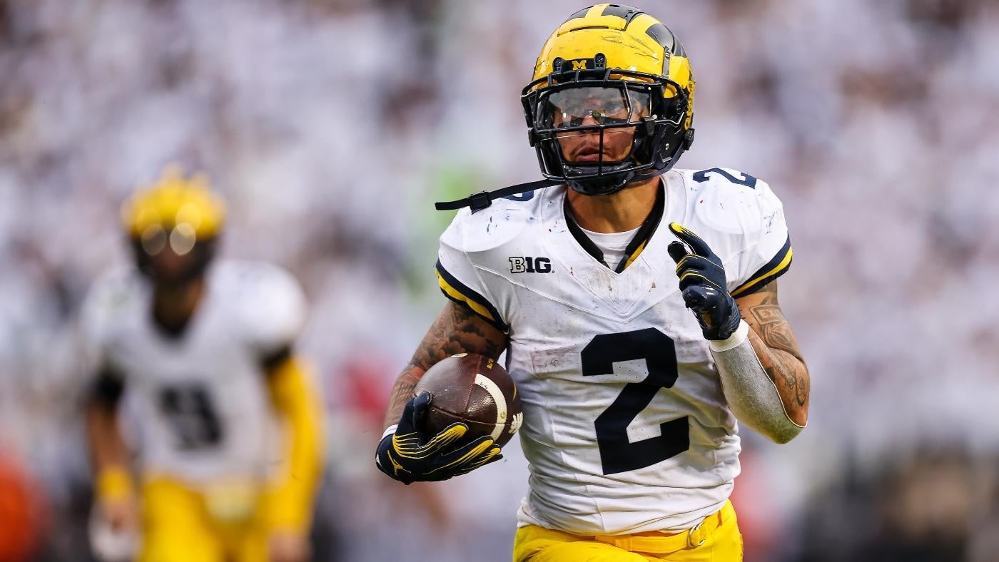 2025 CFP National Championship game odds, line Michigan vs. Washington