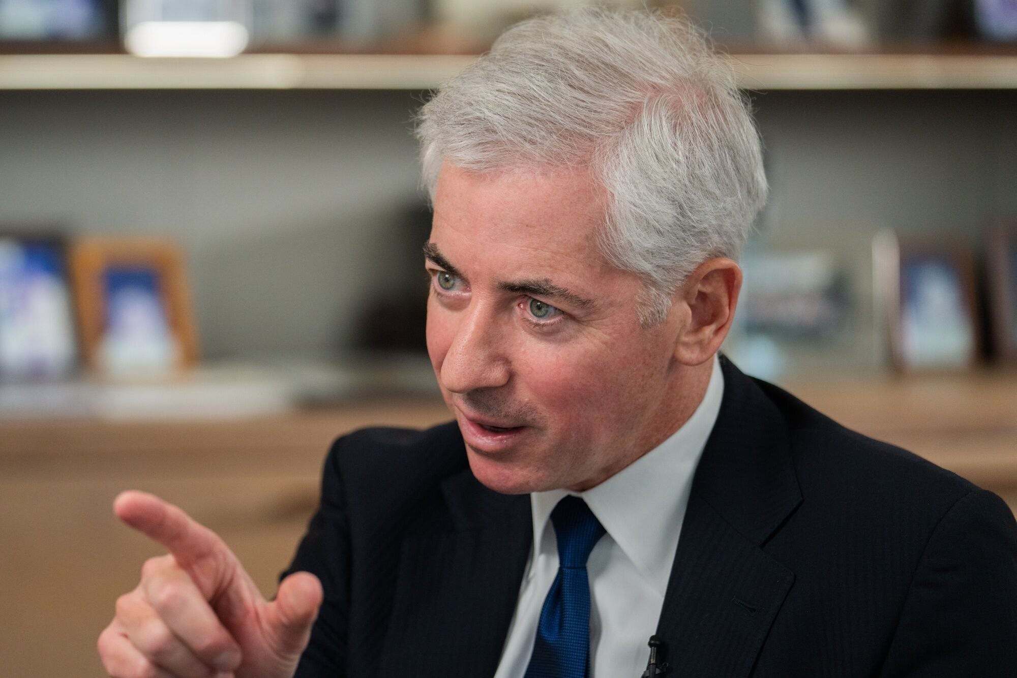 Bill Ackman Says Publication Gave Wife Neri Oxman ‘no Due Process’ To ...