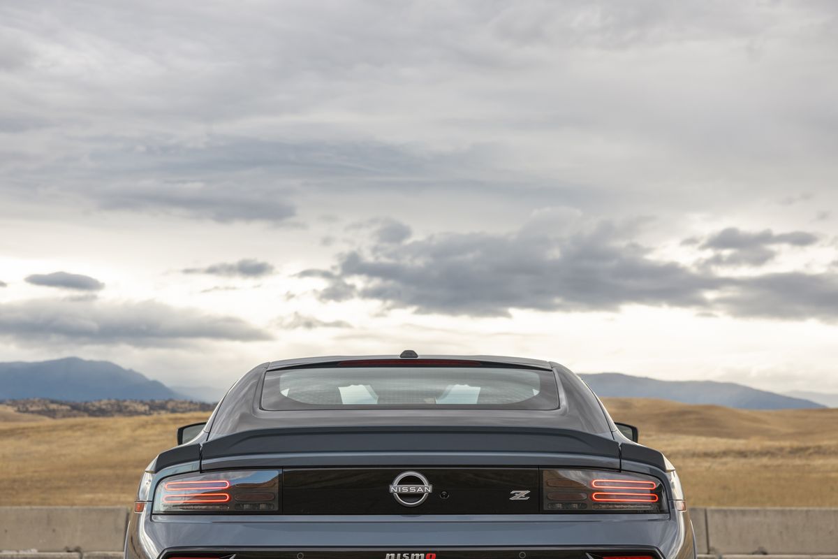 View Photos of the 2024 Nissan Z﻿ at the 2024 Performance Car of the Year