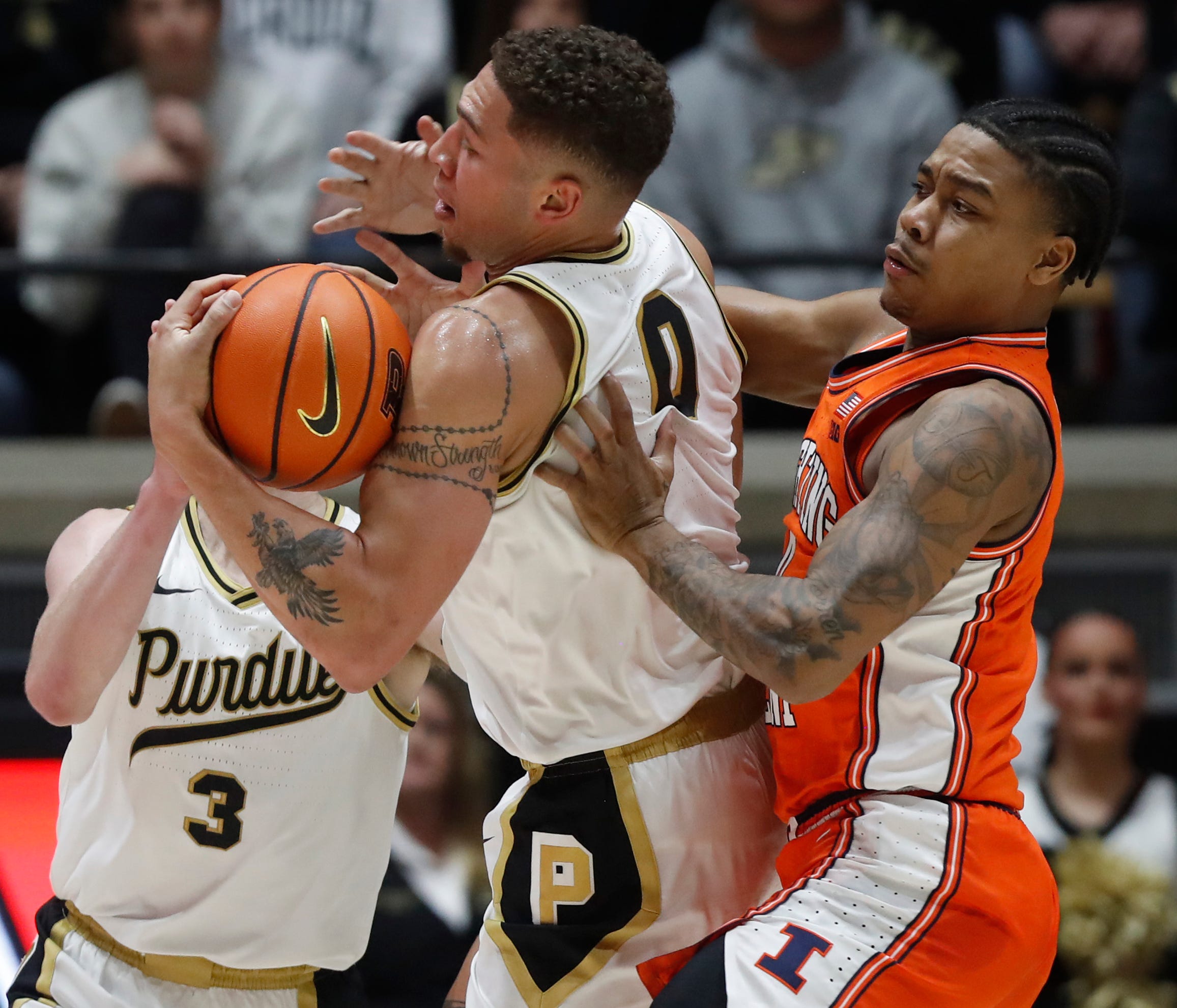 Purdue Basketball Coach Matt Painter Lobbies For More Control On Court   AA1mDbar.img