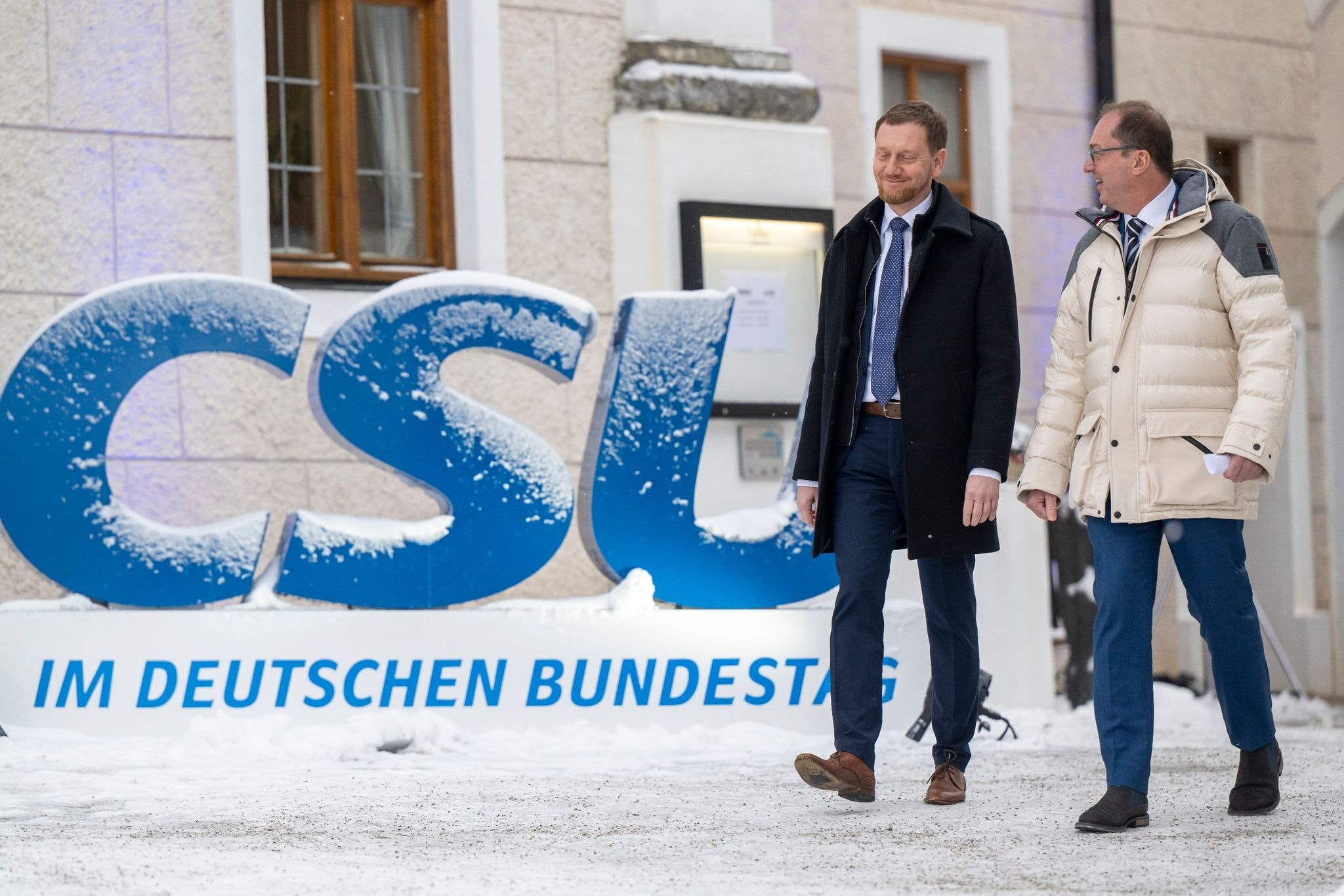 CSU-Winterklausur: Union Setzt Auf Ende Der Ampel-Regierung