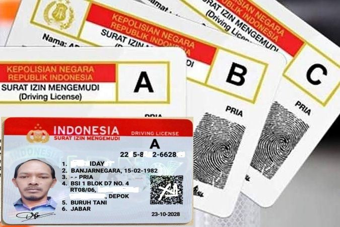 Perpanjang SIM A Dan B Di Tahun 2024 Ada Biaya Tambahan Perlu Diketahui ...