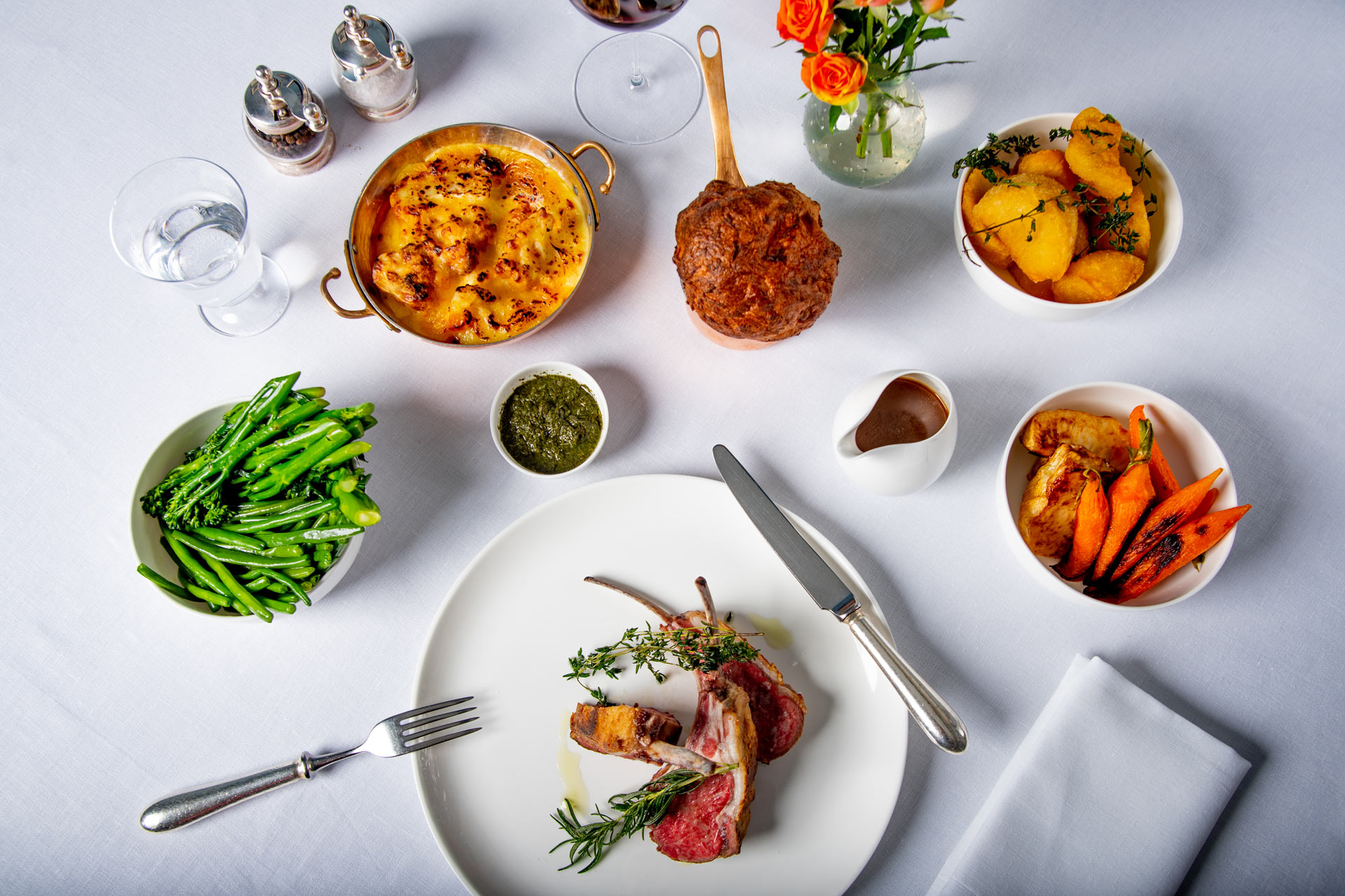 London's Very Best Roasts