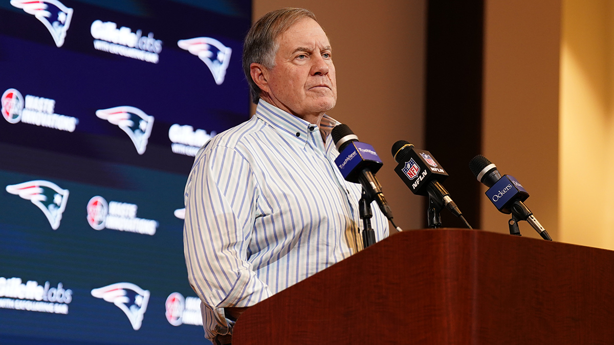 Bill Belichick Addresses Contract, Timeline Of ‘decision' About ...