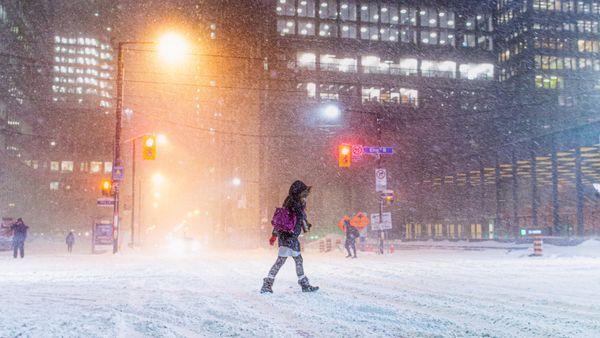 Ontario's Weather Forecast Is Calling For A Winter Storm With ...