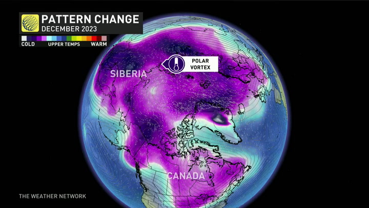 Dangerously Cold Temperatures Headed To The Prairies