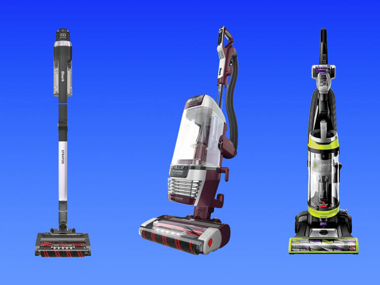 The 6 best vacuum cleaners of 2024, tested and reviewed