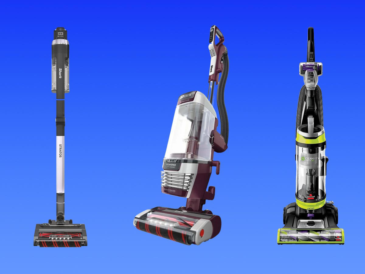 The 7 best vacuum cleaners of 2024, tested and reviewed