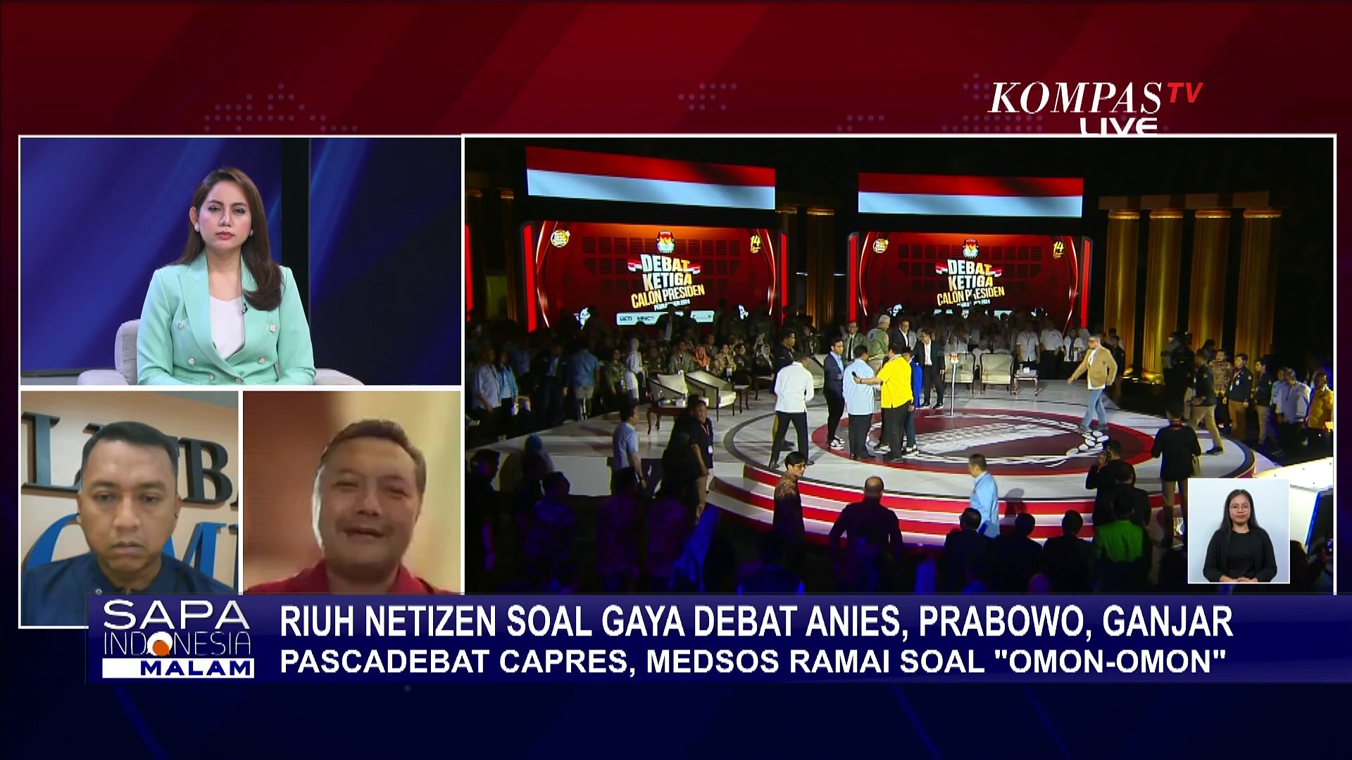 Warganet Ramai Bahas 'Omon-Omon' Yang Disebut Prabowo Setelah Debat ...