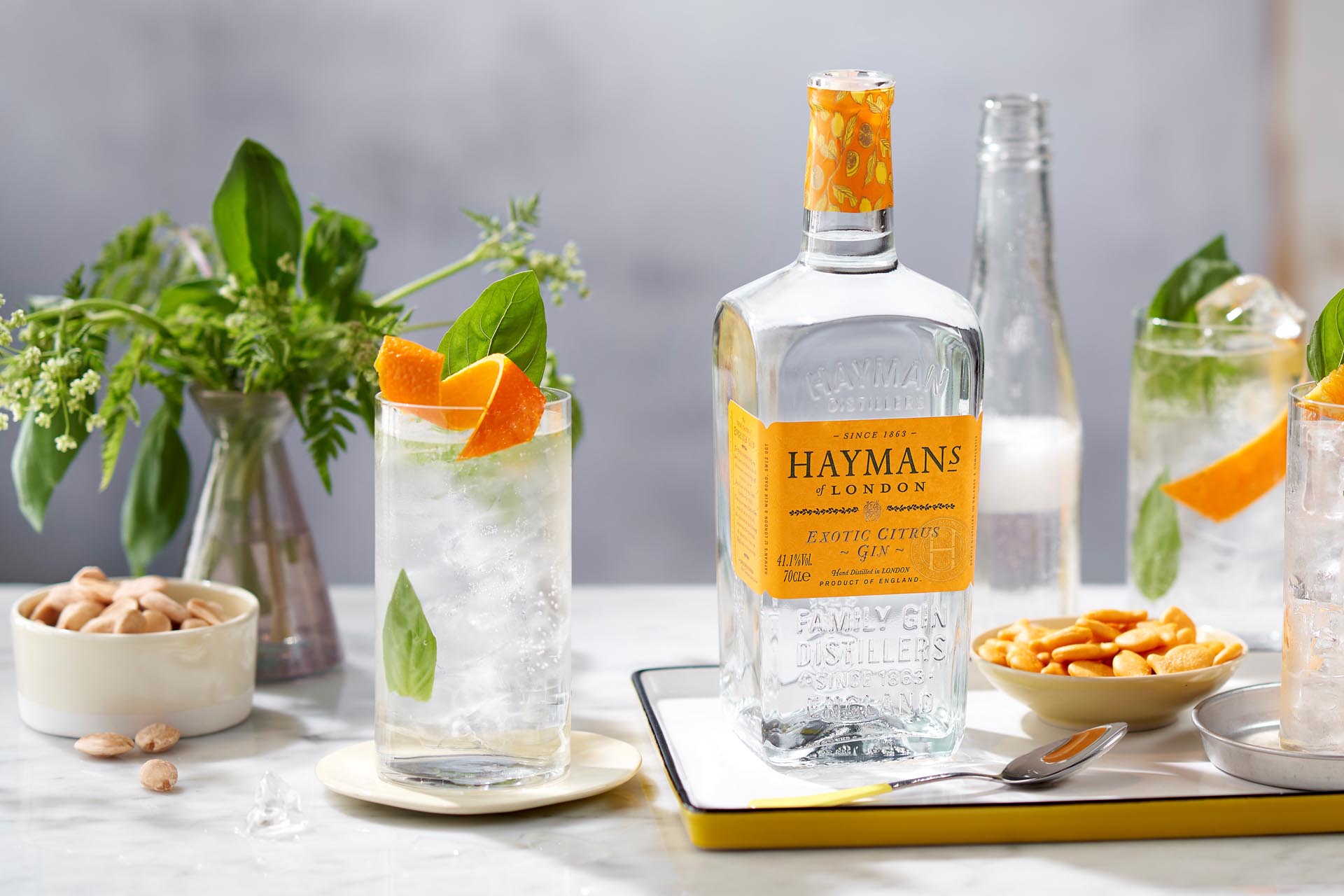 The Most Beautiful Gin Bottles To Add To Your Home Bar