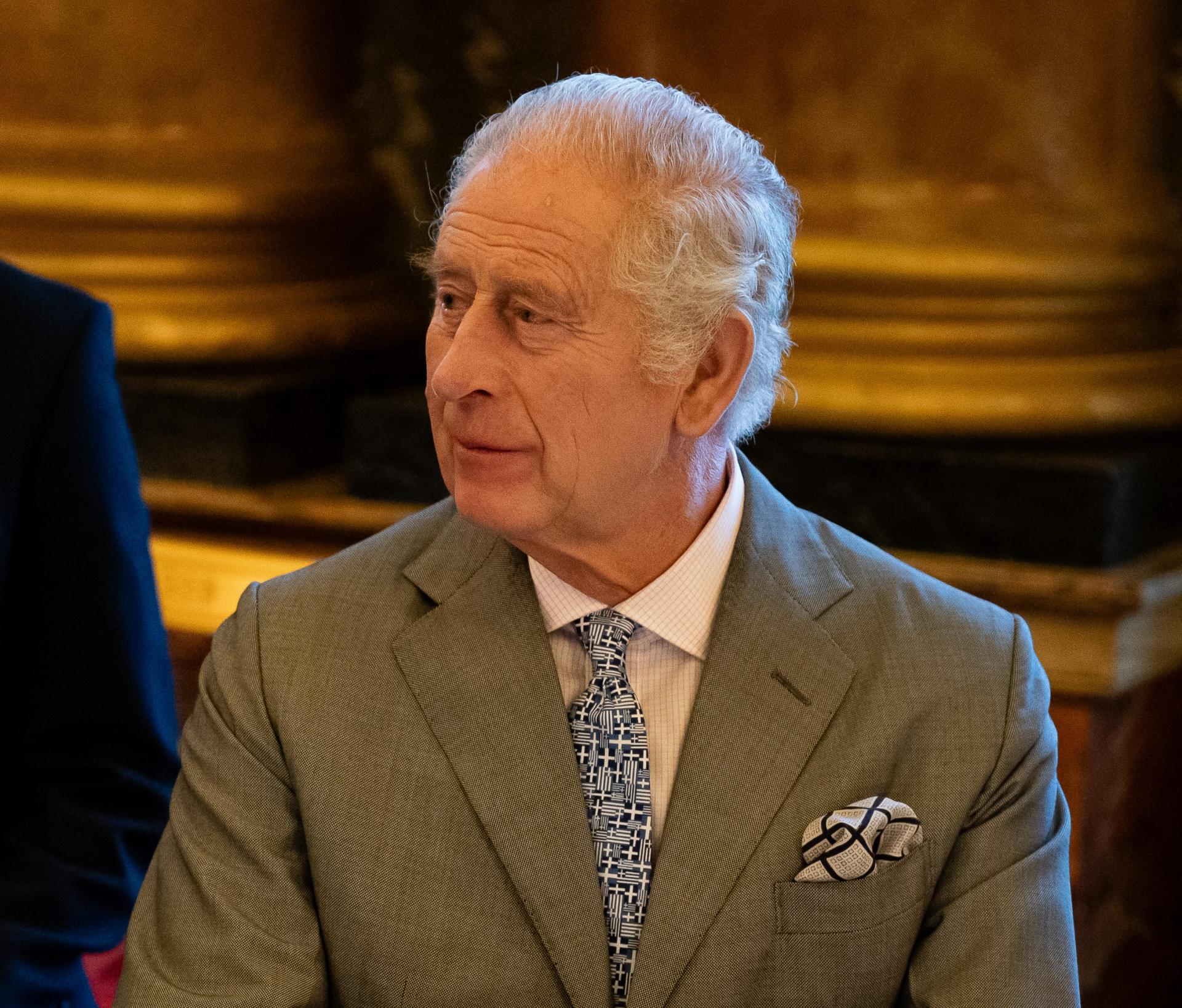 King Charles Unperturbed Amidst Prince Andrew's Scandal