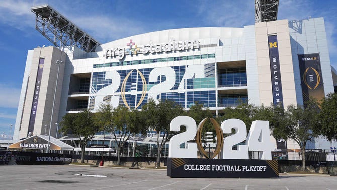 nfl playoff bracket finalized; cfp championship preview