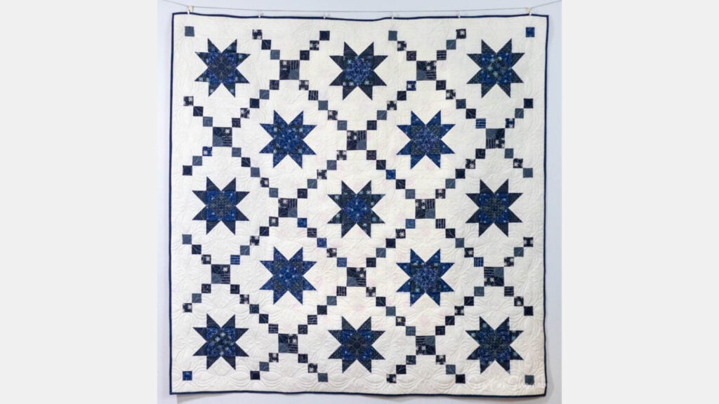 <p>This <a href="https://sewcanshe.com/fat-quarter-stars-and-irish-chain-free-quilt-pattern/">Stars and Irish Chain Quilt Pattern</a> was inspired by an Amish quilt I saw in a picture. The Variable Star block is a traditional quilt block that is popular again in quilts of all sizes. This pattern has 13 star blocks and 12 Irish chain blocks for a classic-looking quilt that will be unique depending on the fat quarters you choose.</p>