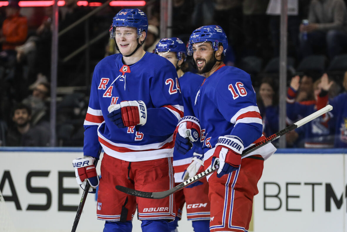 What Are The New York Rangers Lineup Options When Kaapo Kakko Returns?