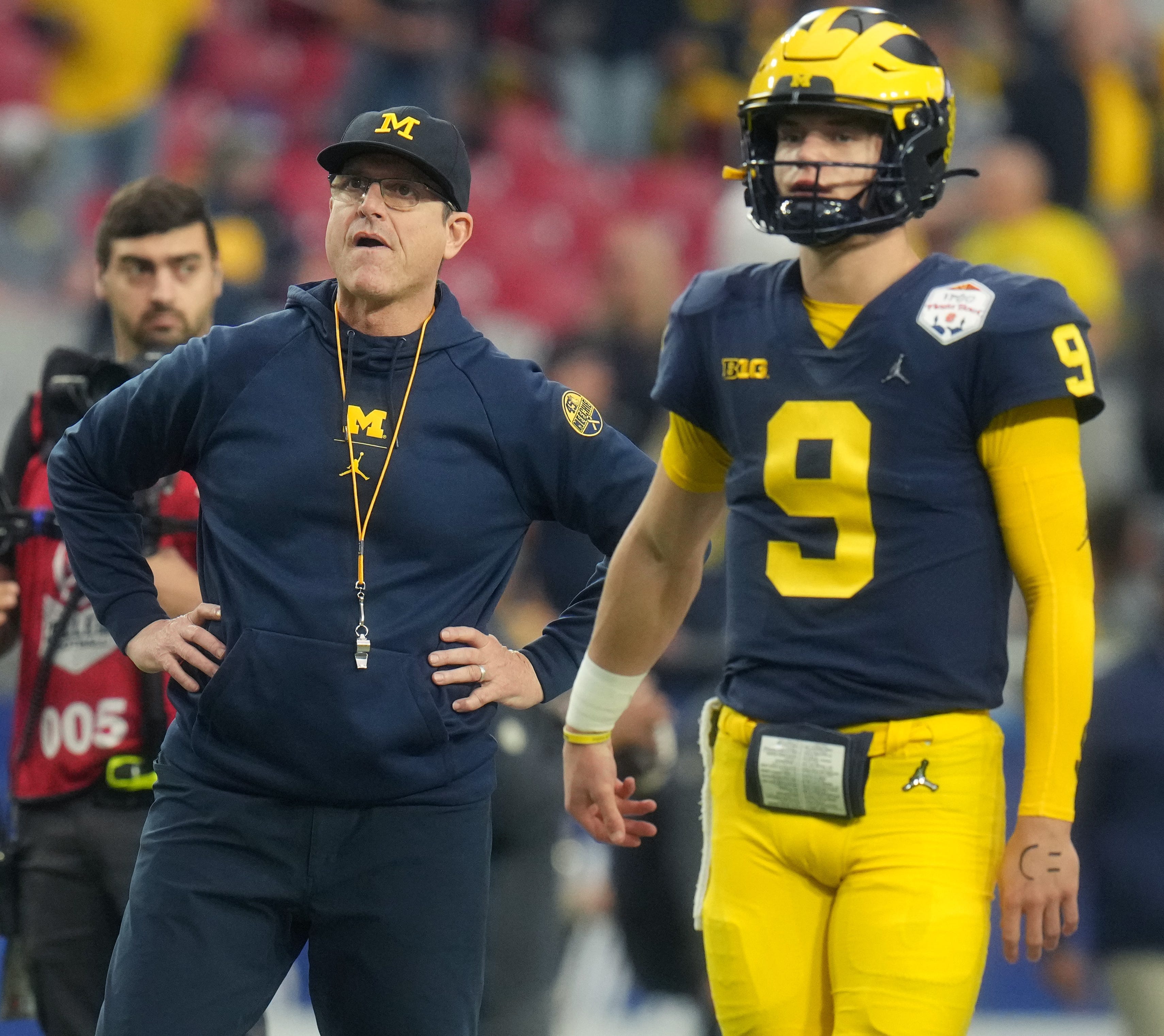 J.J. McCarthy 'uncomfortable' With Jim Harbaugh Calling Him The ...