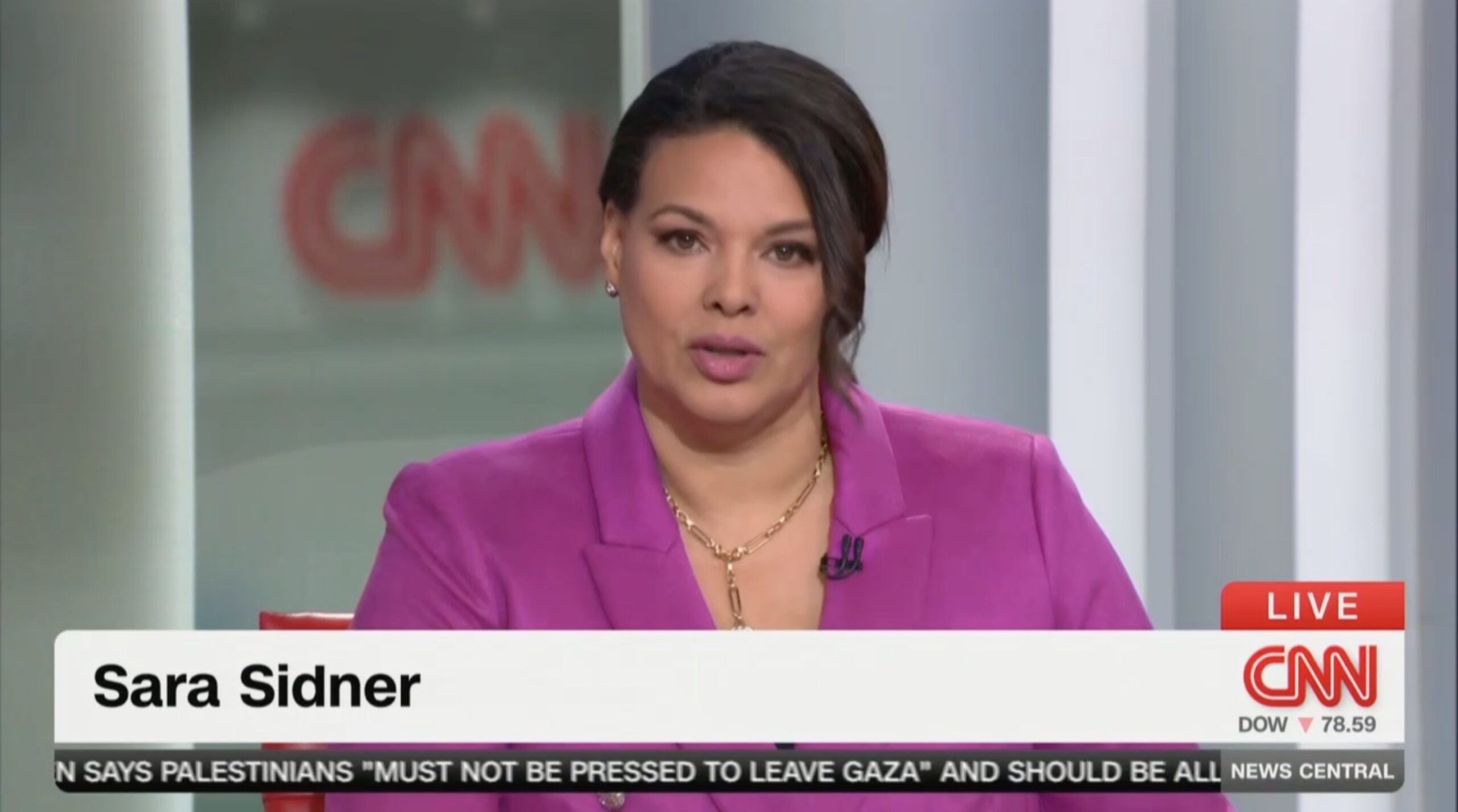 CNN’s Sara Sidner Chokes Up While Sharing Stage 3 Breast Cancer ...