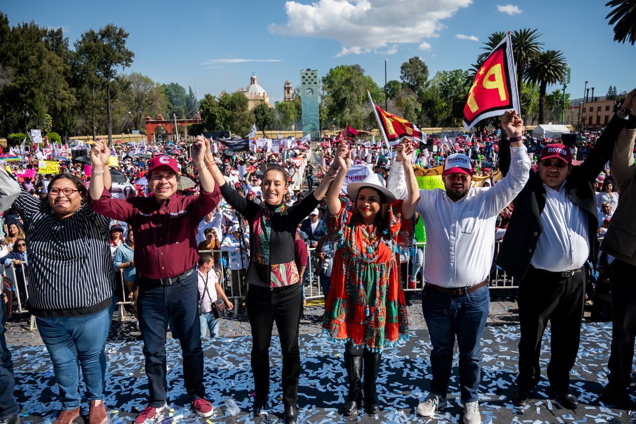 Morena Lidera Preferencias En 6 De 9 Estados Rumbo A Elecciones 2024