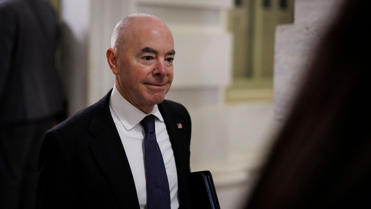 GOP Push To Impeach Homeland Security Secretary Mayorkas Gains Steam