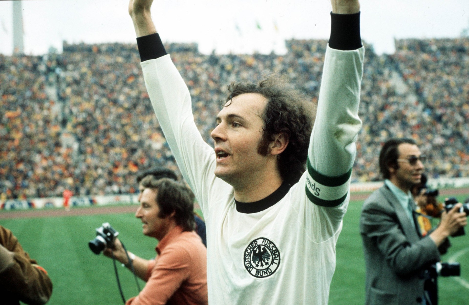 Legend Of German Football Franz Beckenbauer Has Died Aged 78