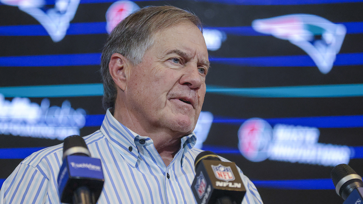 Bill Belichick's Strategy? Business As Usual Until Further Notice