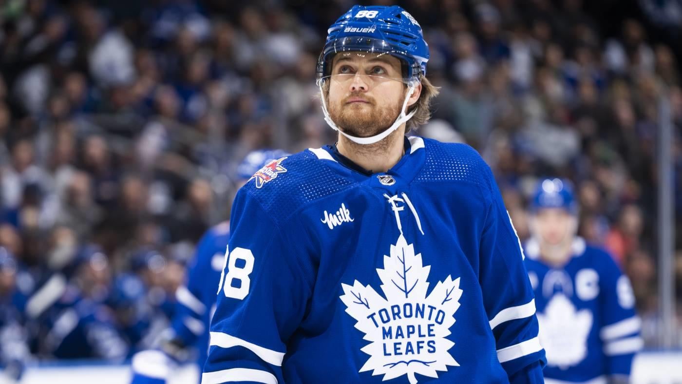 William Nylander Signs Massive Eight-year Contract Extension With Maple ...