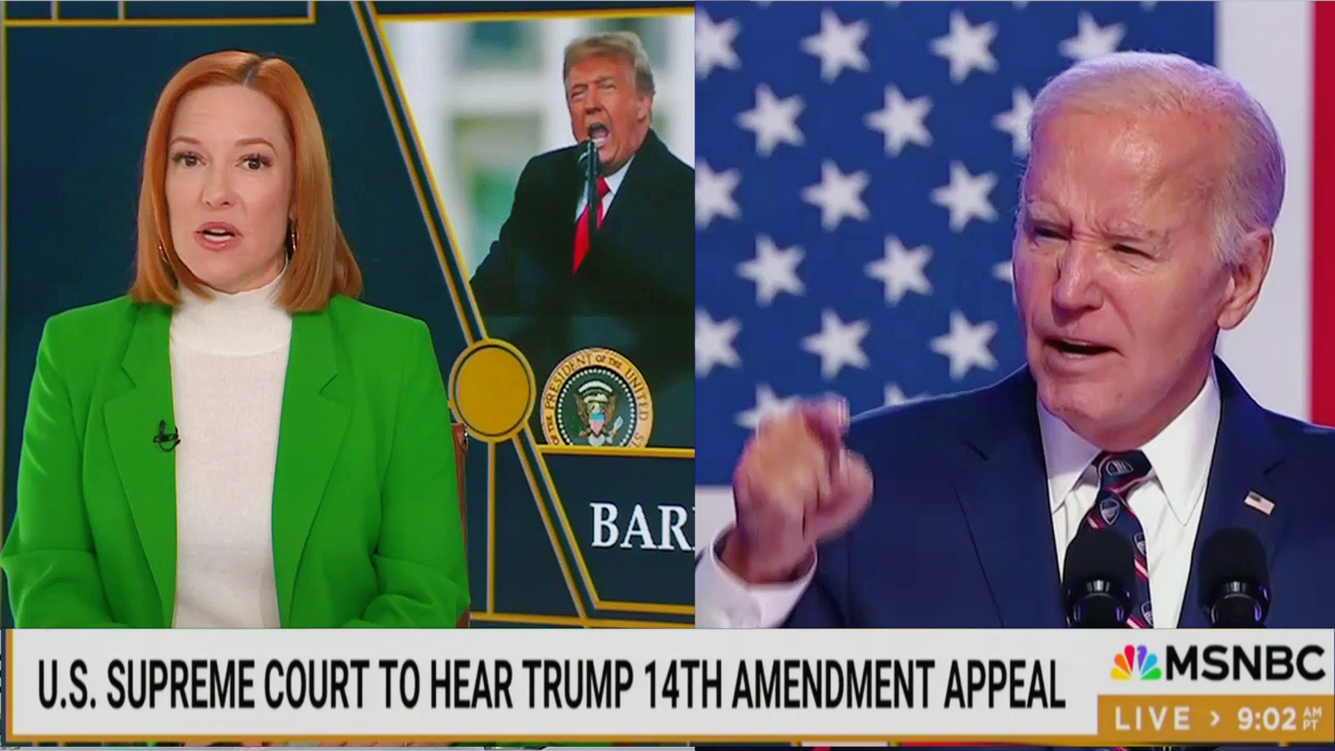 MSNBC’s Jen Psaki Tears Into Trump For ‘Embracing Political Violence ...